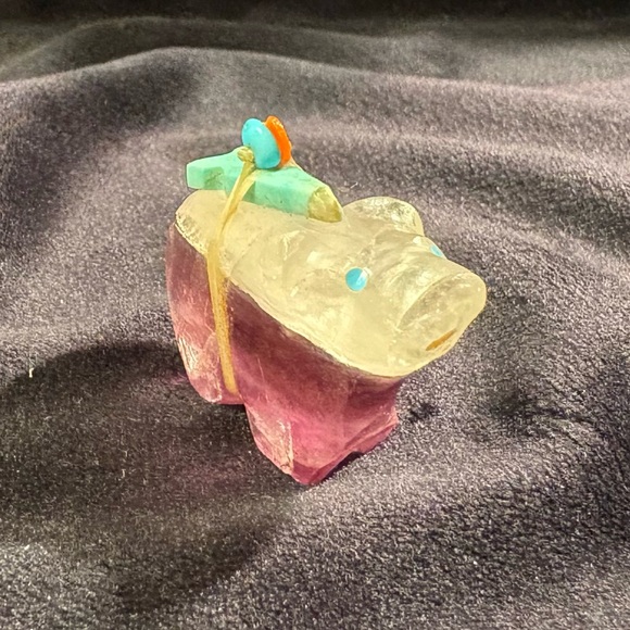 Zuni Bear Fetish - Picture 2 of 11